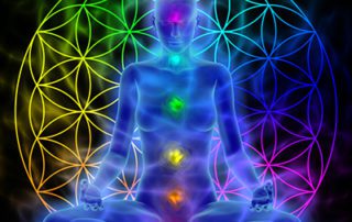 Chakras and Essential Oils 3 Meditation - flower of life
