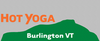 Hot Yoga Burlington VT Logo