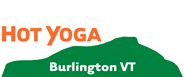 Hot Yoga Burlington VT Logo